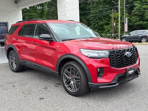 New 2026 Ford Explorer ST-Line w/ ST-Line Street Pack AWD/4WD image 20