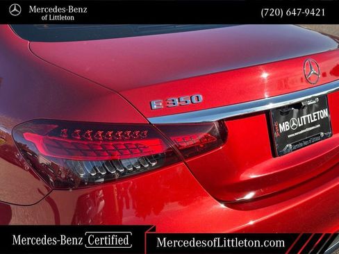Certified 2021 Mercedes-Benz E 350 4MATIC Sedan image 27