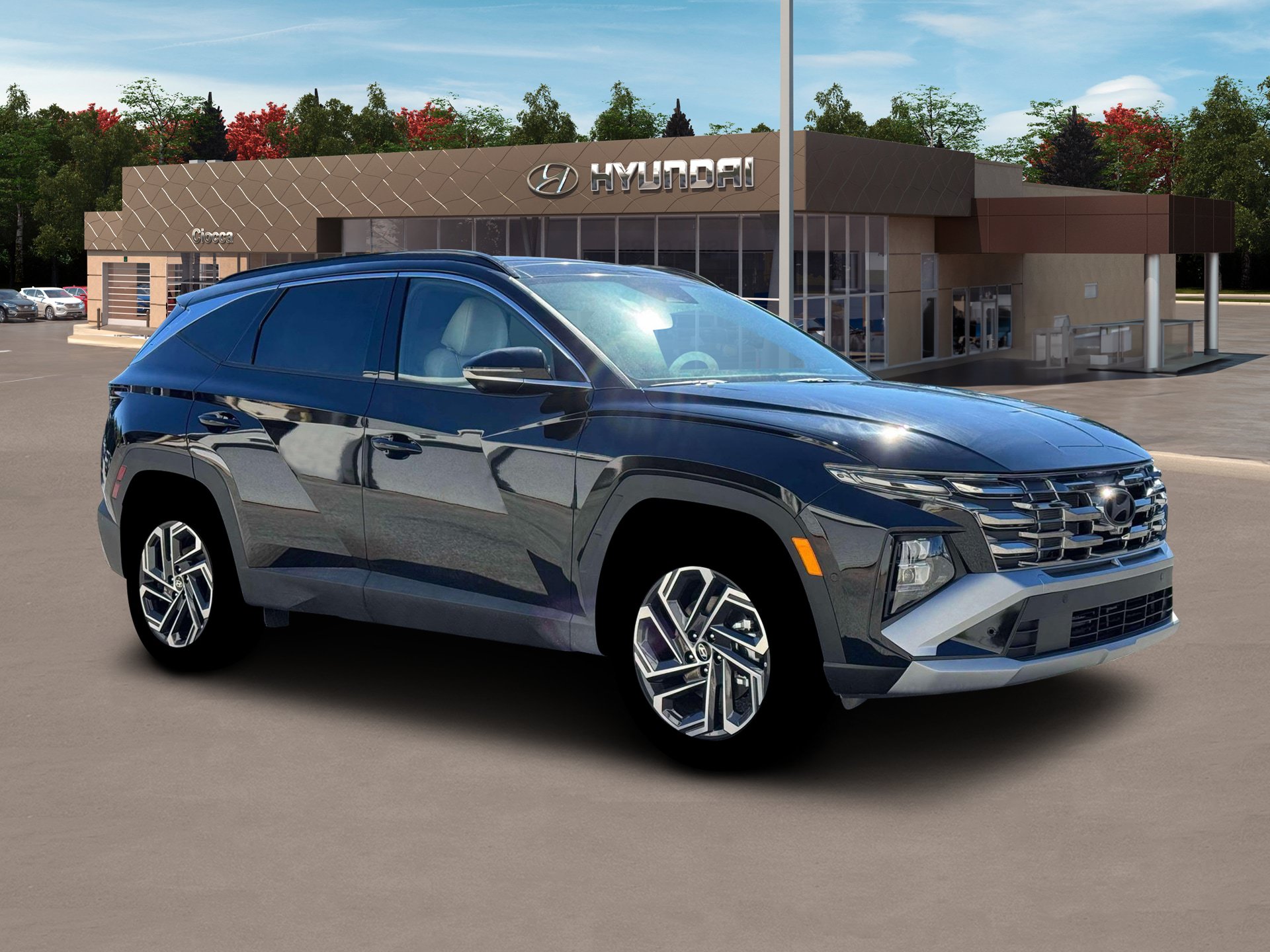 New 2026 Hyundai Tucson Limited AWD/4WD image 10