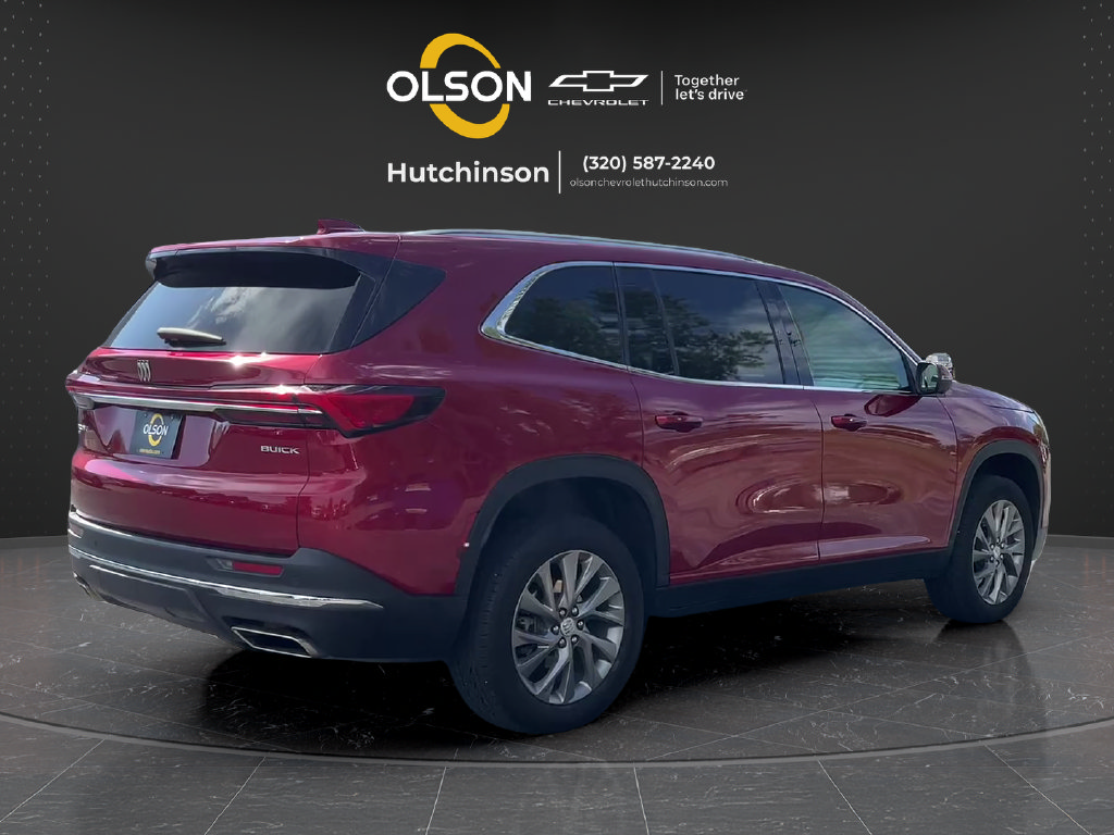 Certified 2026 Buick Enclave Preferred AWD/4WD image 5