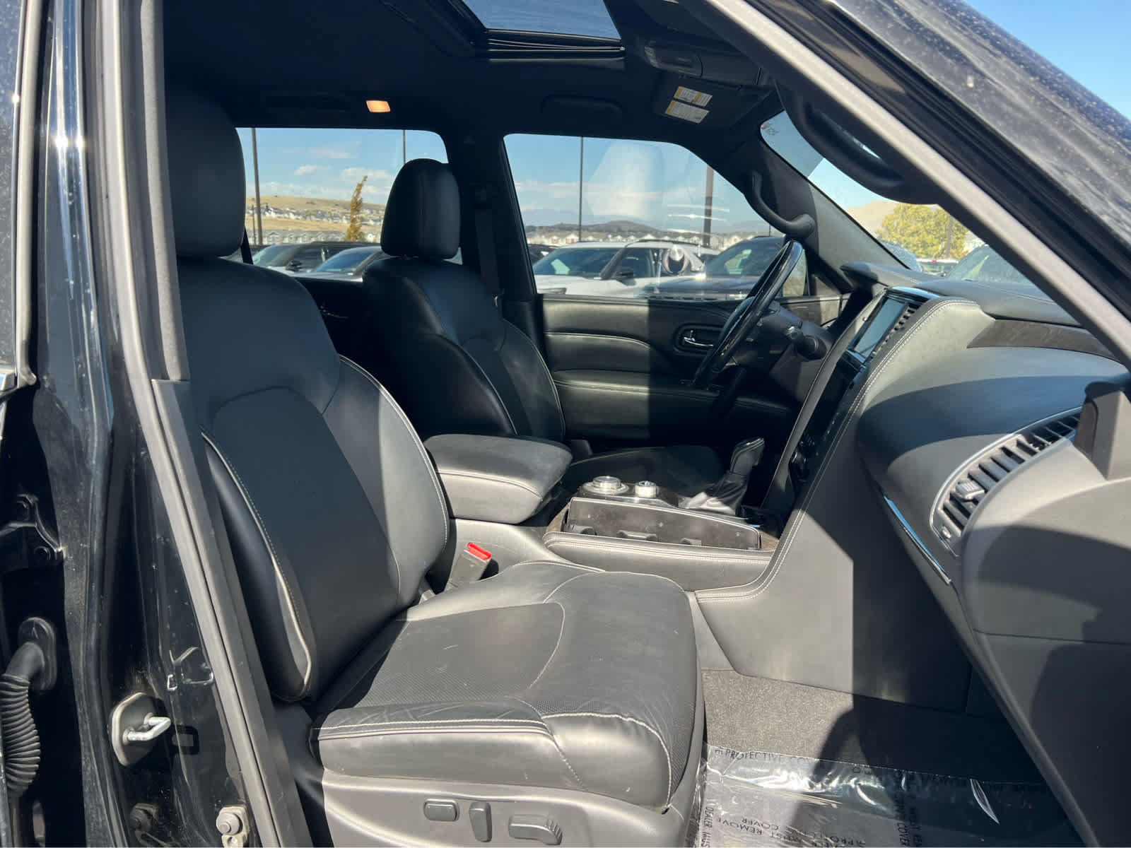 Used 2020 INFINITI QX80 Luxe w/ Edition 30 Package AWD/4WD image 4