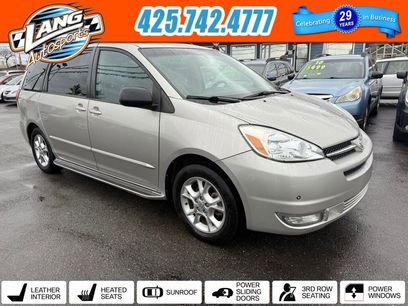 Used 2005 Toyota Sienna XLE Limited