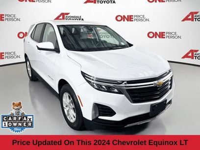 Used 2024 Chevrolet Equinox LT