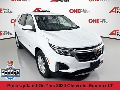 Used 2024 Chevrolet Equinox LT AWD/4WD image 1