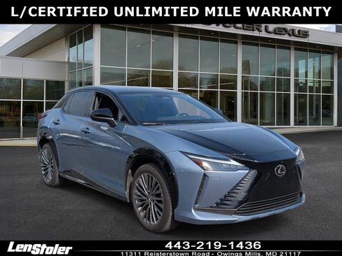 Used 2023 Lexus RZ 450e Premium w/ Accessory Package (Z1) image 1