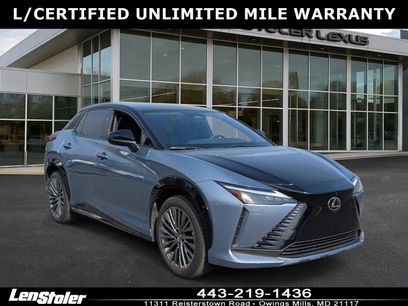 Used 2023 Lexus RZ 450e Premium w/ Accessory Package (Z1)