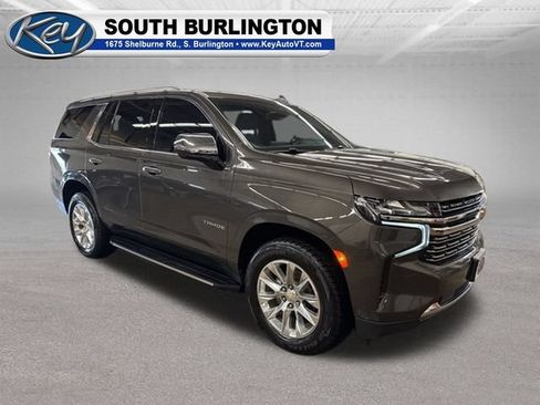 Used 2021 Chevrolet Tahoe Premier AWD/4WD image 8