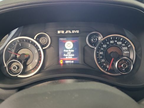 Used 2024 RAM 2500 Big Horn w/ Off Road Package AWD/4WD image 8