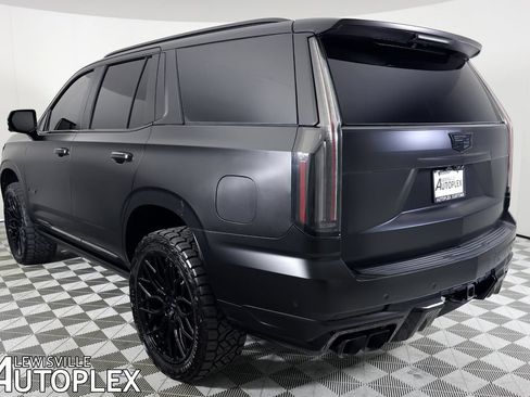 Used 2025 Cadillac Escalade V w/ LPO, Floor Liner Package AWD/4WD image 7