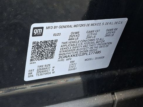 Used 2023 Chevrolet Equinox LT FWD image 27