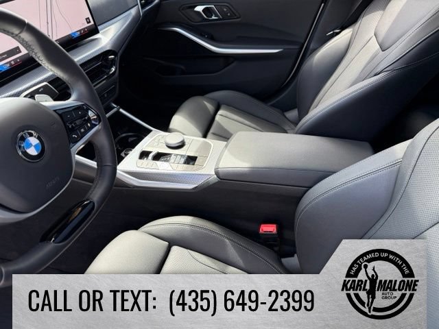 Used 2025 BMW 330i xDrive Sedan AWD/4WD image 24