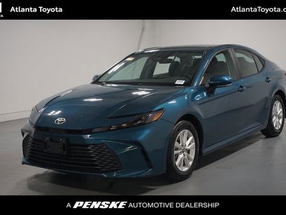 Certified 2025 Toyota Camry LE