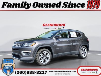 Certified 2020 Jeep Compass Limited