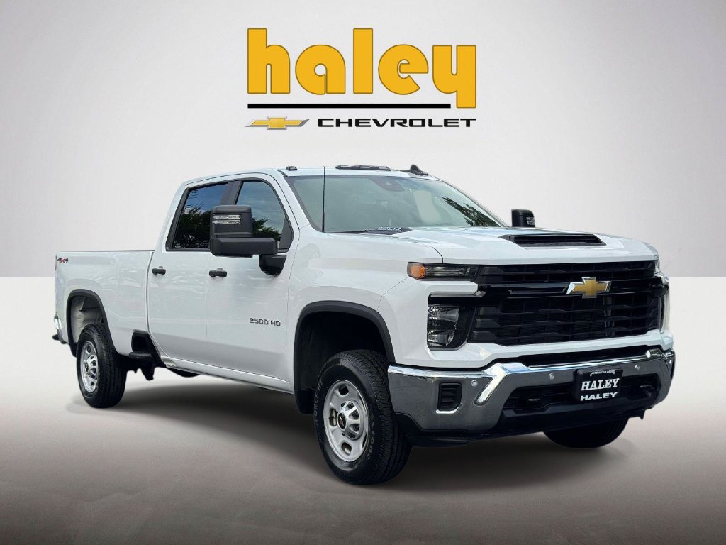 Used 2025 Chevrolet Silverado 2500 W/T w/ WT/CX Safety Package AWD/4WD image 1