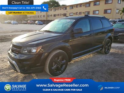 Used 2018 Dodge Journey Crossroad