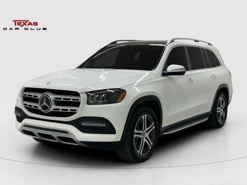 Used 2021 Mercedes-Benz GLS 450 4MATIC image 3