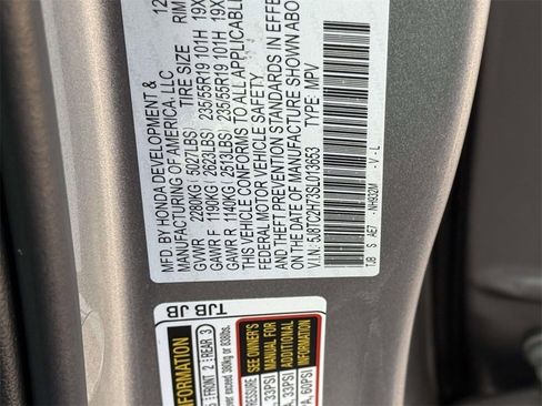 Certified 2025 Acura RDX SH-AWD w/ Advance Package image 34