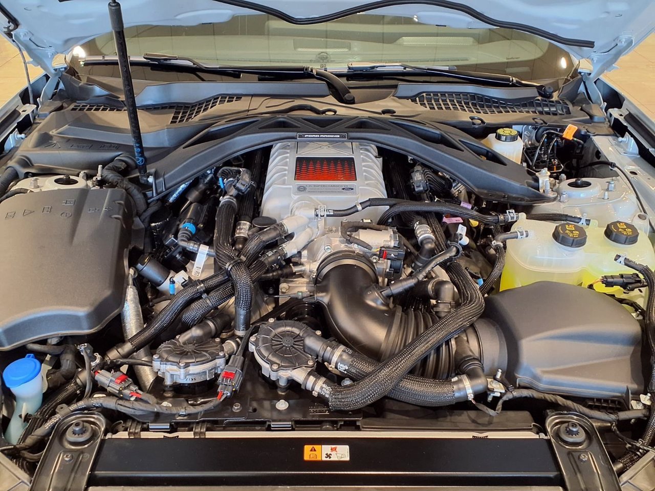 New 2026 Ford Mustang Dark Horse SC w/ Carbon Fiber Exterior Package RWD image 24