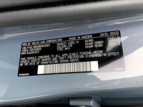 Used 2022 Volvo XC60 B5 Momentum w/ Climate Package image 37