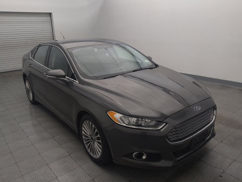 Used 2016 Ford Fusion Titanium AWD/4WD image 13