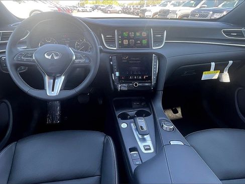 New 2025 INFINITI QX55 Luxe w/ Accent Package image 5
