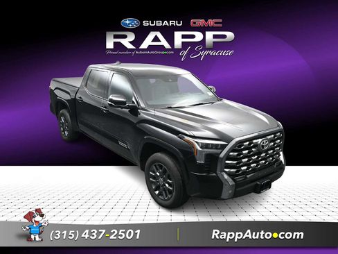 Used 2024 Toyota Tundra Platinum image 1