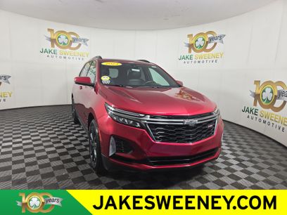 Certified 2023 Chevrolet Equinox RS