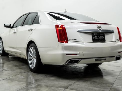 Used 2014 Cadillac CTS Sedan w/ Seating Package image 10
