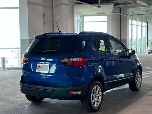 Used 2021 Ford EcoSport SE w/ Interior Protection Package FWD image 10