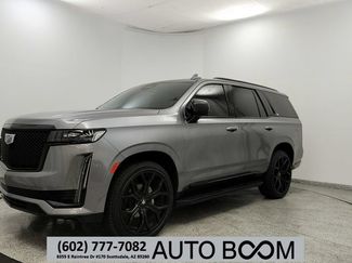 Used 2021 Cadillac Escalade Sport w/ LPO, ONYX Package AWD/4WD video 1