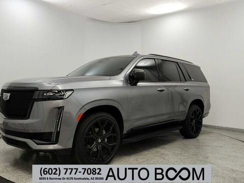 Used 2021 Cadillac Escalade Sport w/ LPO, ONYX Package AWD/4WD image 1