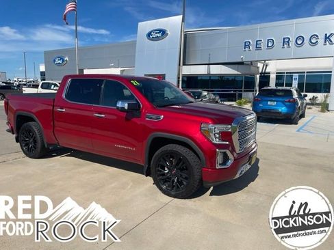 Used 2021 GMC Sierra 1500 Denali w/ Denali Ultimate Package AWD/4WD image 1