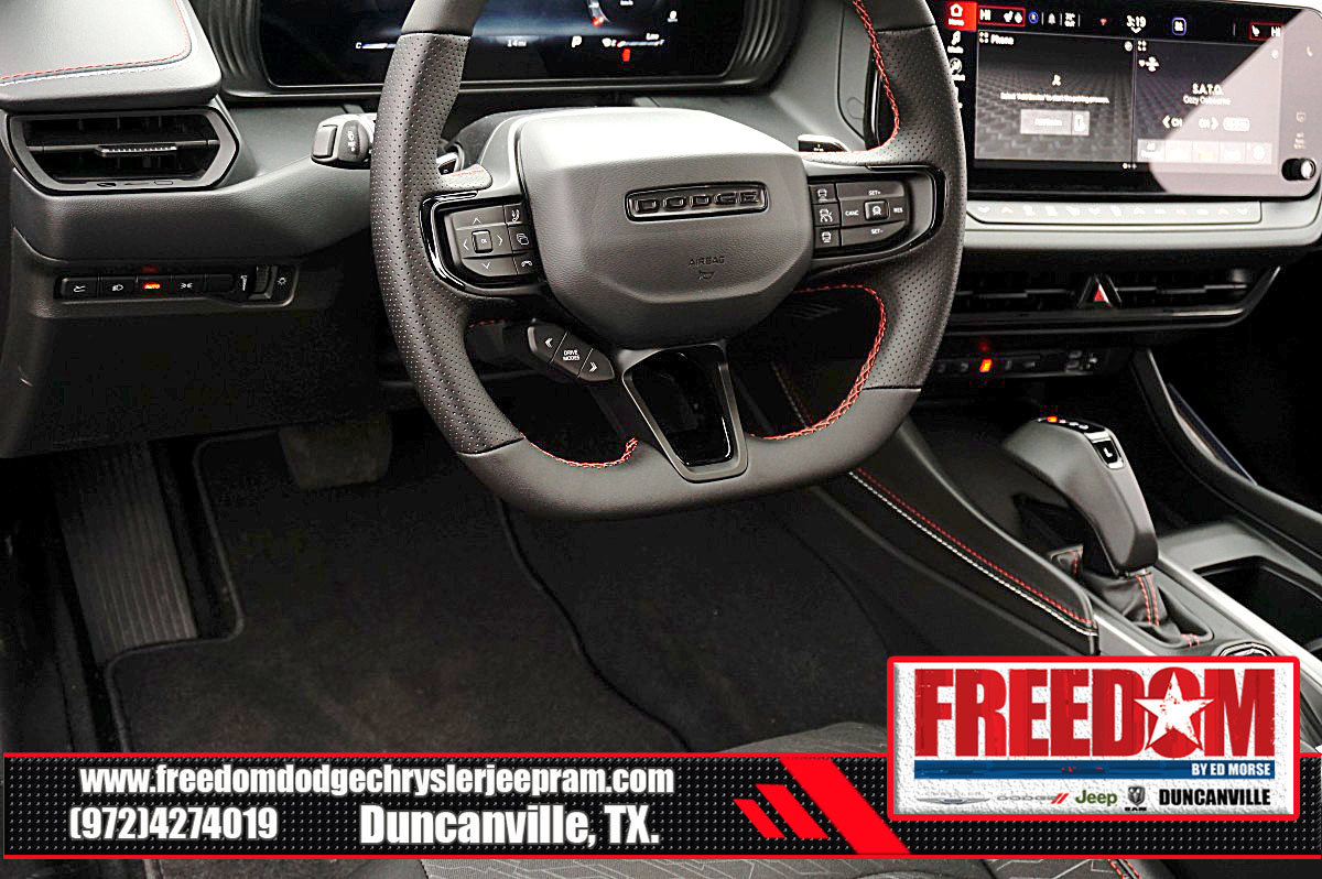 New 2026 Dodge Charger Scat Pack w/ Blacktop Package AWD/4WD image 25