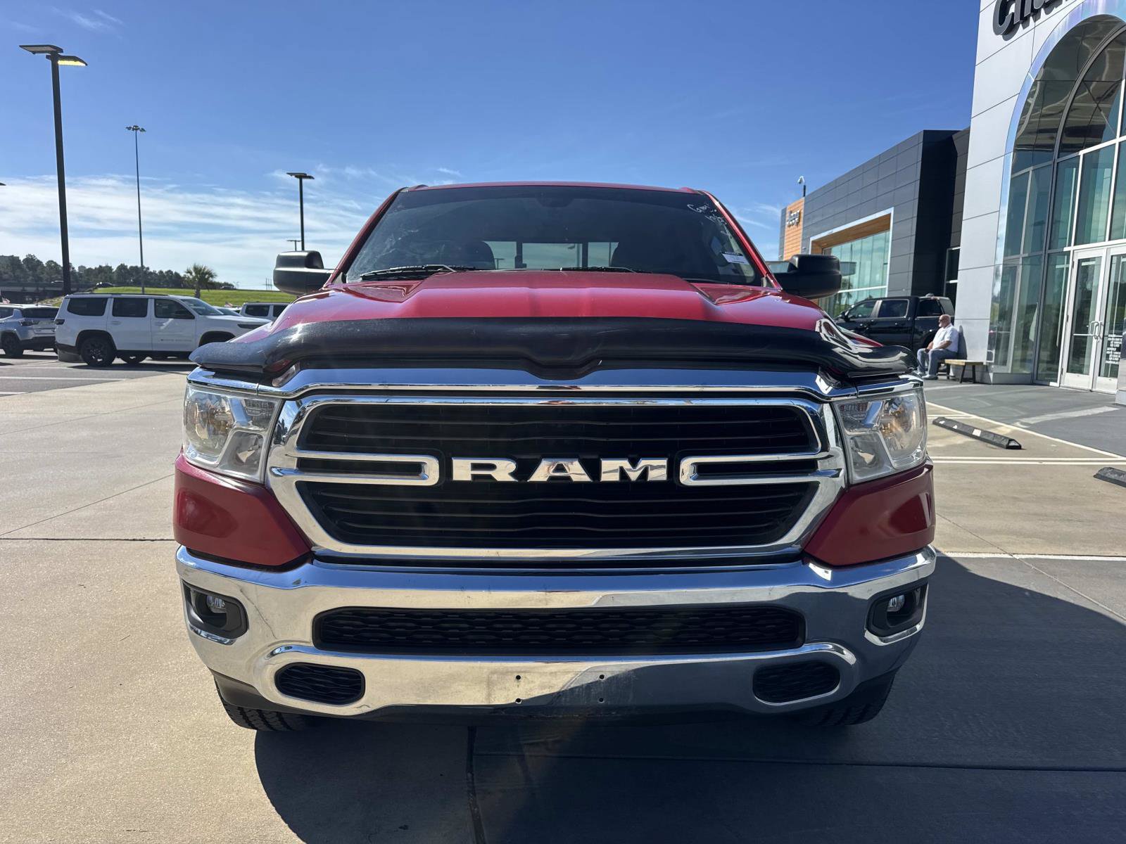 Used 2019 RAM 1500 Big Horn AWD/4WD image 2