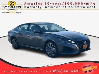 New 2025 Nissan Altima 2.5 SL