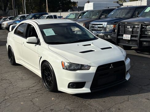 Used 2008 Mitsubishi Lancer Evolution GSR image 1