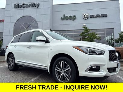 Used 2020 INFINITI QX60 Luxe w/ Essential Package
