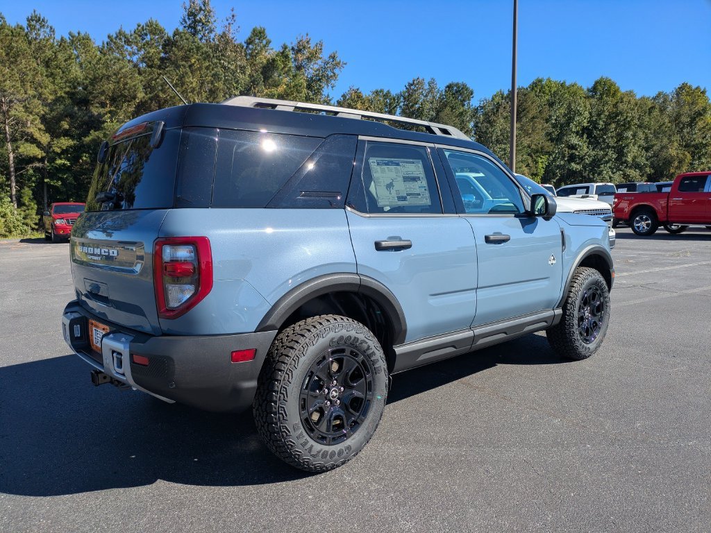 New 2026 Ford Bronco Sport Outer Banks w/ Sasquatch Outer Banks Package AWD/4WD image 27