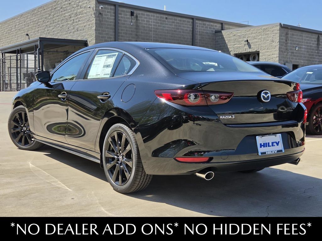 New 2026 MAZDA MAZDA3 s Sport FWD image 3