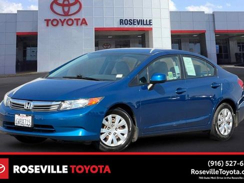 Used 2012 Honda Civic LX image 1