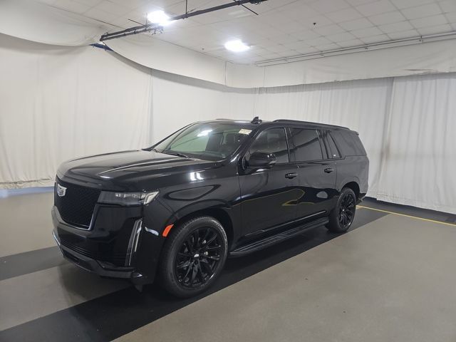 Used 2024 Cadillac Escalade ESV Sport w/ LPO, ONYX Package AWD/4WD image 1