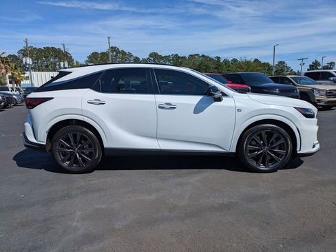 Used 2024 Lexus RX 350 F Sport w/ Convenience Package AWD/4WD image 4