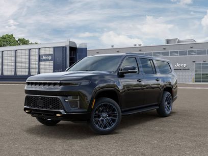 New 2026 Jeep Grand Wagoneer L 4WD