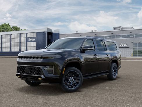 New 2026 Jeep Grand Wagoneer L 4WD image 1