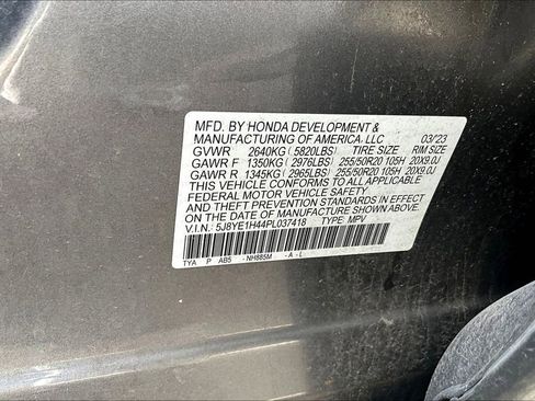 Used 2023 Acura MDX SH-AWD w/ Technology Package image 43