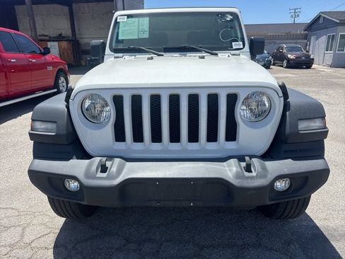 Used 2021 Jeep Wrangler Sport AWD/4WD image 2