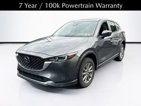 Used 2024 MAZDA CX-5 AWD 2.5 S w/ Preferred Package image 4