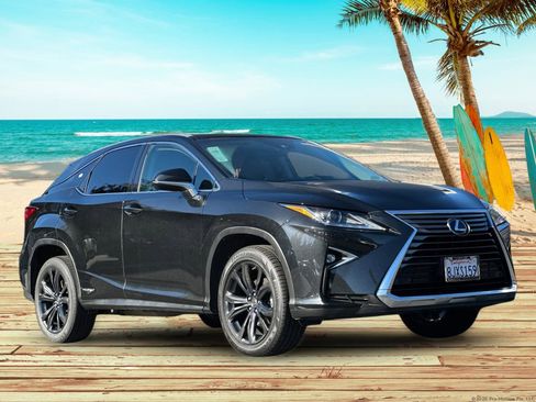 Used 2019 Lexus RX 450h AWD image 7