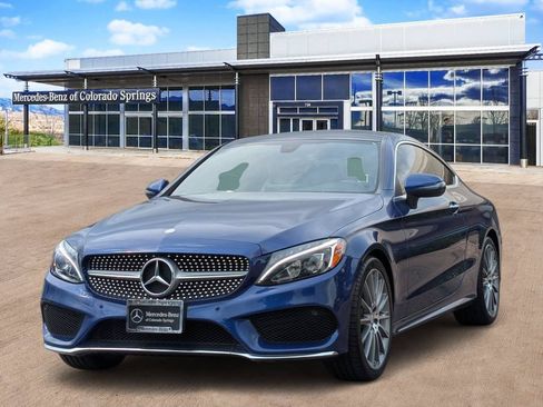 Used 2017 Mercedes-Benz C 300 Coupe image 3
