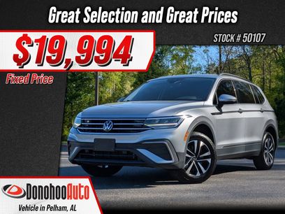 Used 2024 Volkswagen Tiguan S w/ MDO Package, Three-Row